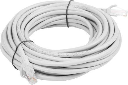 Kabëll rrjeti LANBERG RJ-45/RJ-45 kat.5e 10m (PCU5-10CC-1000-S), e hirtë