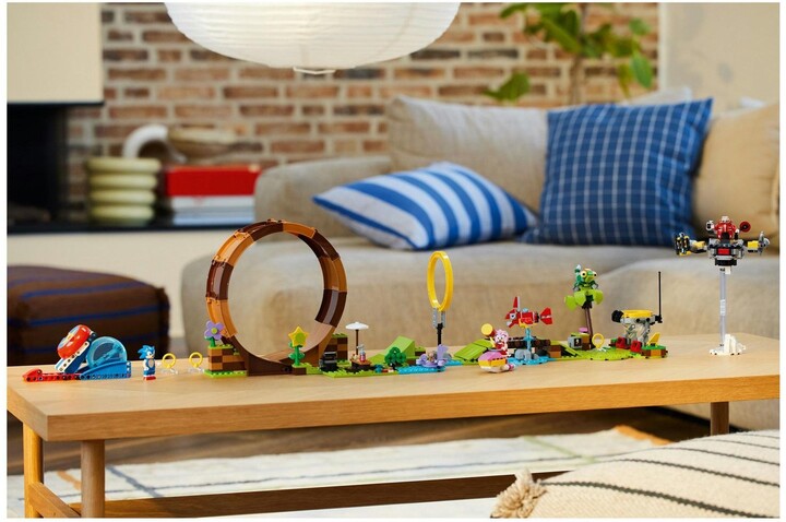 Lodër LEGO® Sonic the Hedgehog™ 76994 