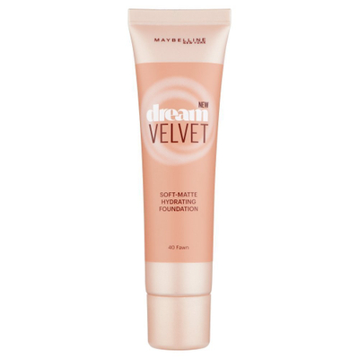 Krem pudër Maybelline Dream Velvet Soft, nr. 40, Fawn