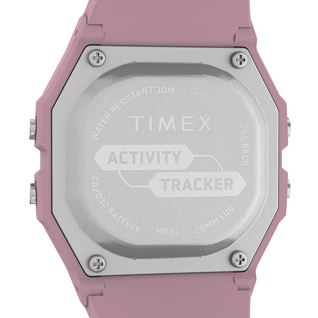 Orë dore për femra Timex Activity Tracker TW5M55800, rozë