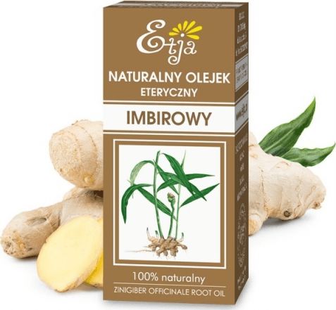 Vaj esencial xhinxheri natyral Etja, 10ml