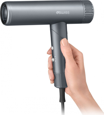 Tharëse për flokë 4Swiss F424 AirPower, e hirtë