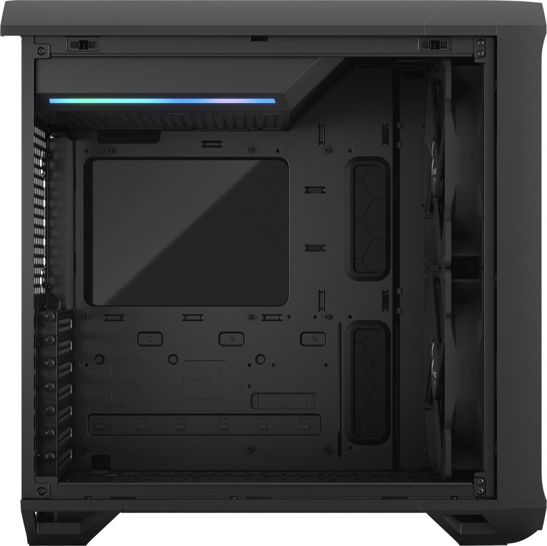 Kasë Fractal Design Torrent Compact, e zezë