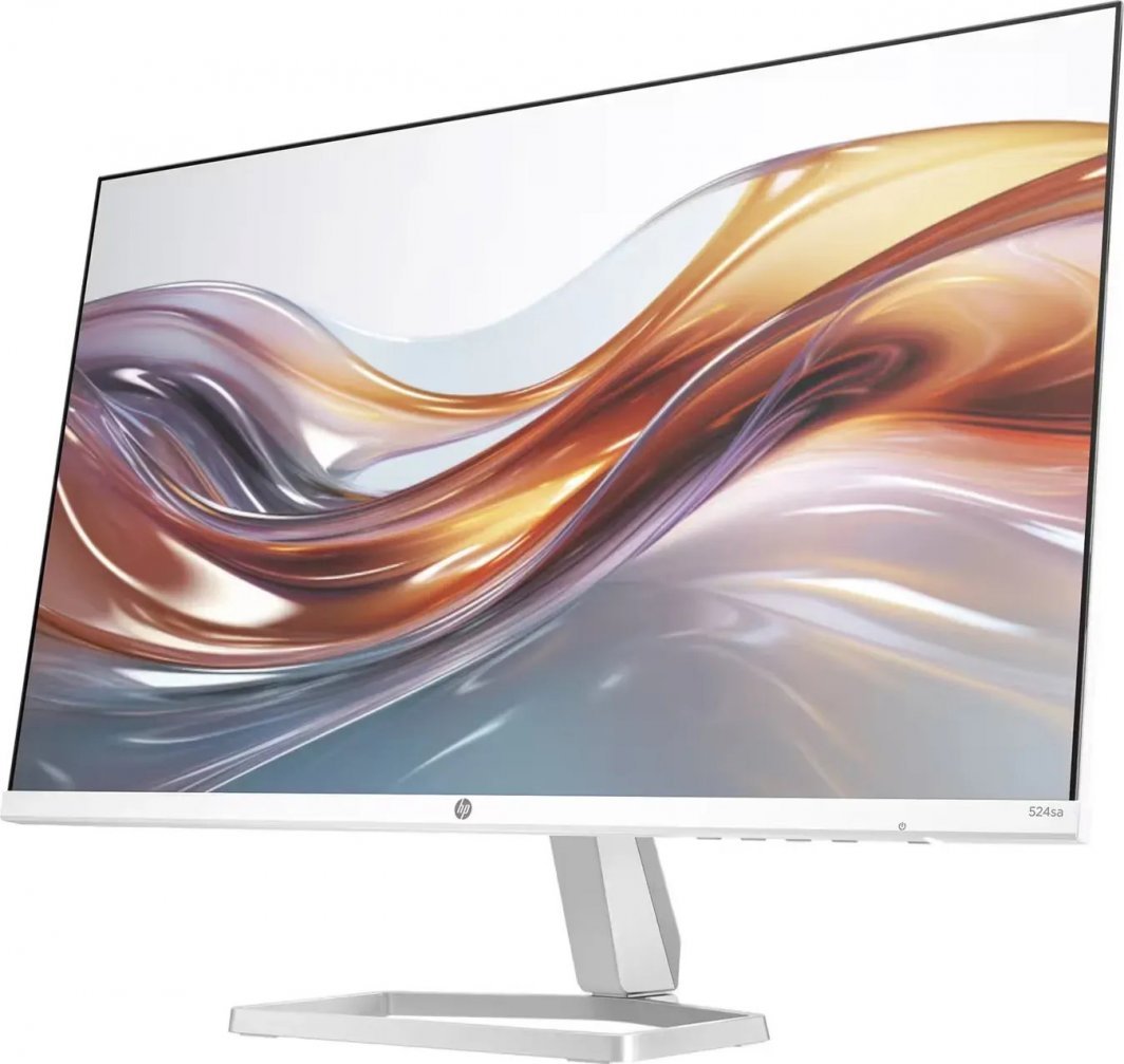 Monitor HP LED, 27", full HD, 100 Hz, i argjendtë