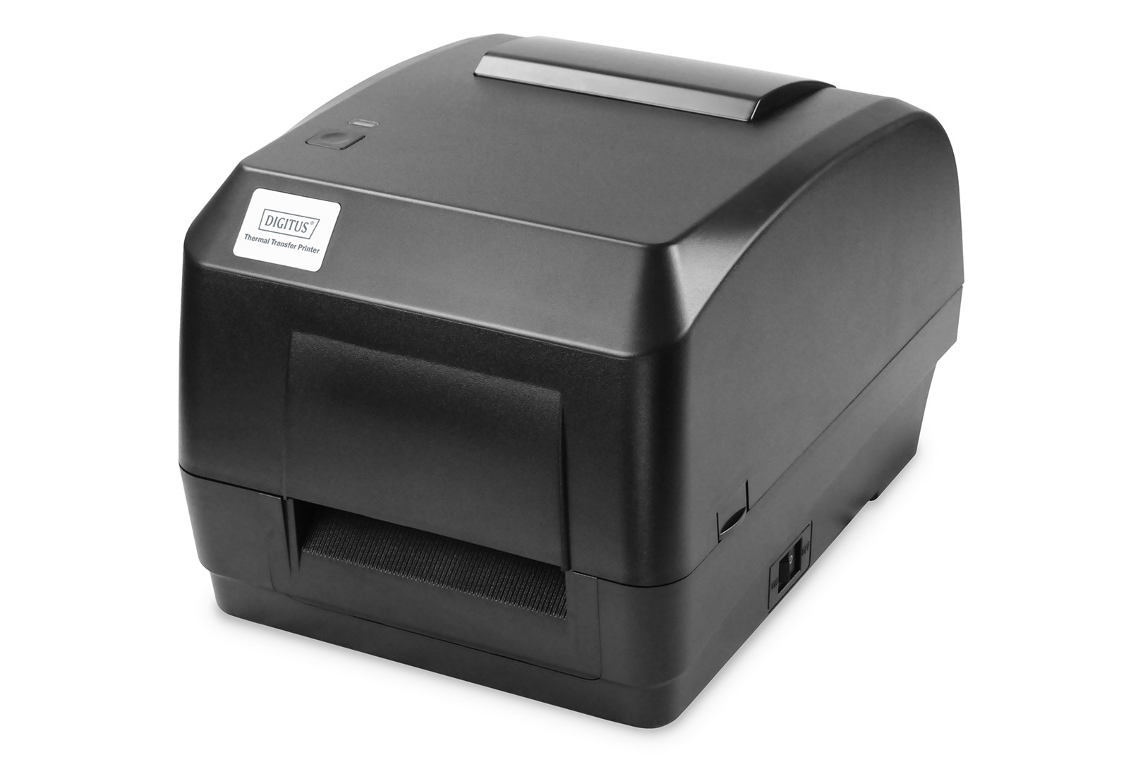 Printer Digitus Label Printer 300dpi, termal direkt / termal transfer, i zi Printer Digitus Label Printer 300dpi, termal direkt / termal transfer, i zi