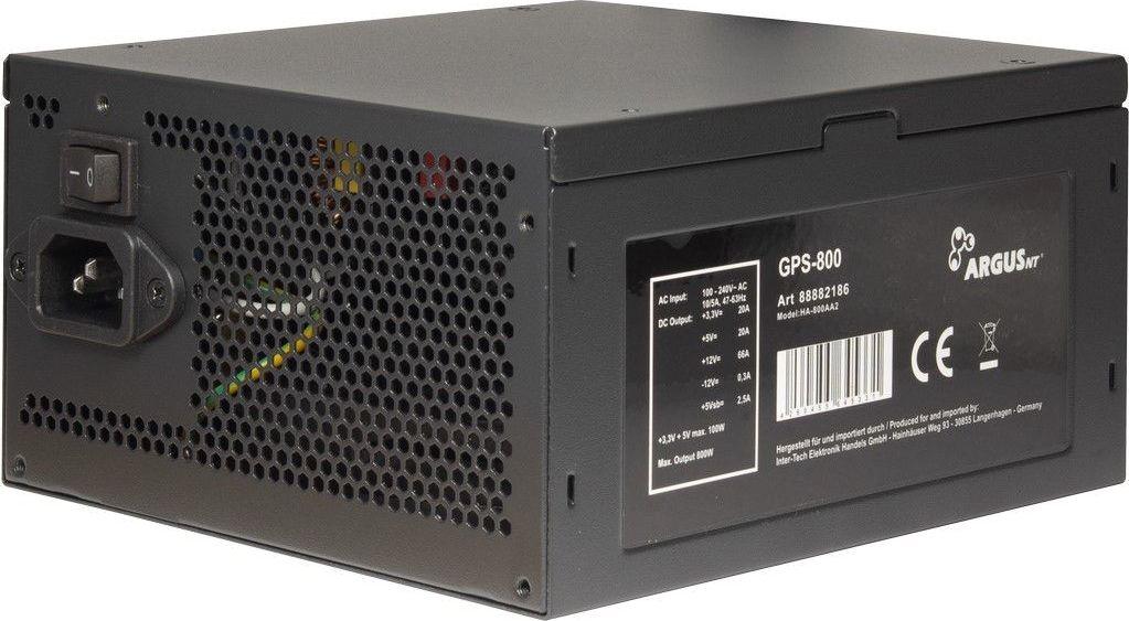 Furnizues energjie Inter-Tech Argus GPS, 800 W