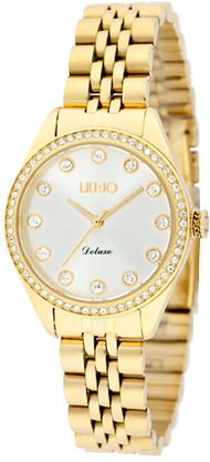 Orë dore për femra Liu Jo Deluxe TLJ2256, e artë