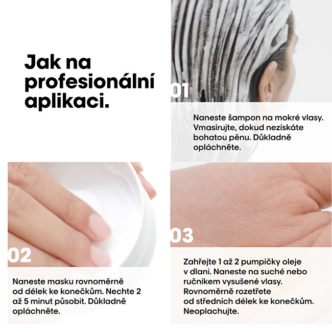 Set Metal Detox për flokë të ngjyrosur dhe të dëmtuar L'Oréal Professionnel