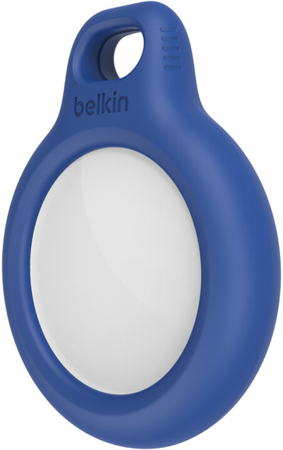 Mbrojtëse sigurie Belkin për Apple AirTag me varëse, e kaltër