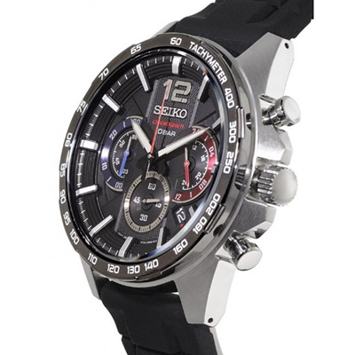 Orë dore Seiko Chronograph SSB347P1