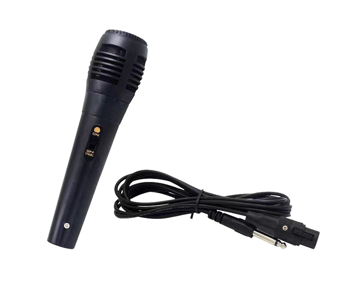 Комплет звучници и микрофон Esperanza EP156, Bluetooth, FM, RGB LED, 20W, црн
