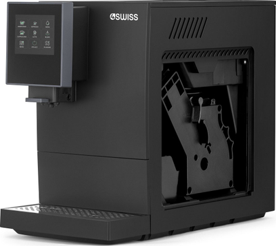 Makinë kafeje 4Swiss A24 Roma, i zi