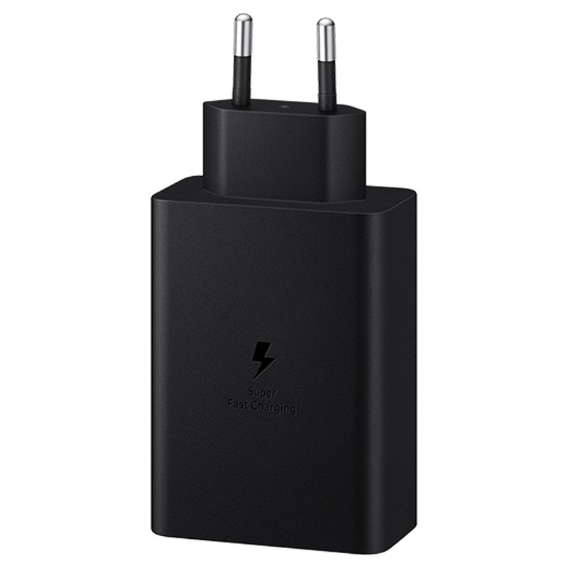 Karikues Samsung Trio 65W, Type-C USB-A, i zi