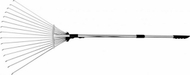 Grabujë AWTools Fan, 55x163cm, metalike