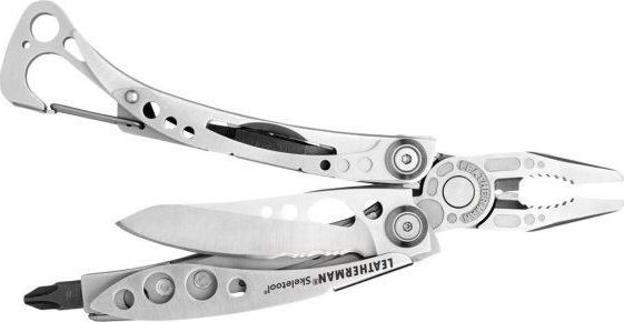 Darë multifunksionale Leatherman Skeletool, të argjendta