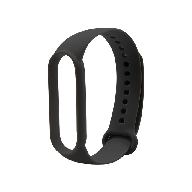 Rrip silikoni EPICO për Xiaomi Mi Band 5, i zi