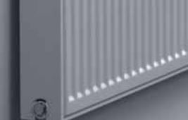 Radiator Stelrad Kompakt, i bardhë