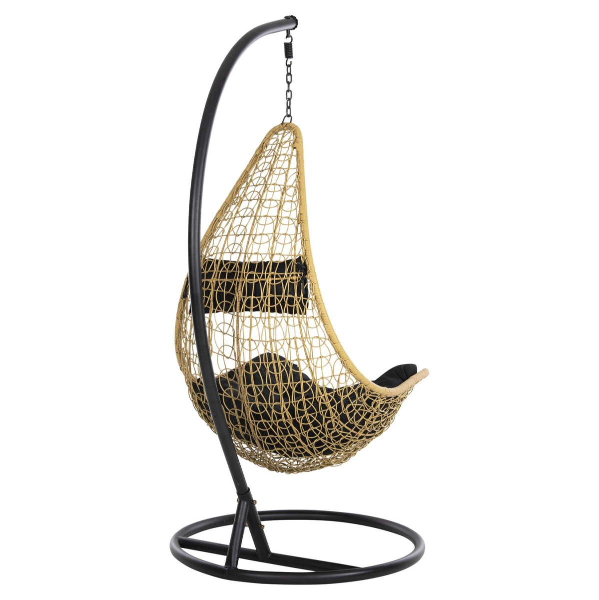 Luhatëse Millie Φ95x195Hcm (HM5996.04), zezë/ bezhë