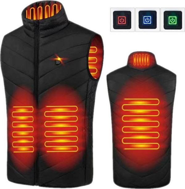 Jelek ngrohës elektrik Mozos HV1, XL, i zi