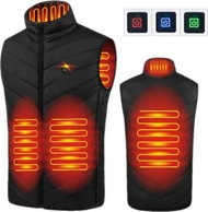 Jelek ngrohës elektrik Mozos HV1, XL, i zi
