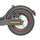 Trotinet Elektrik K10 Electric Scooter, i zi