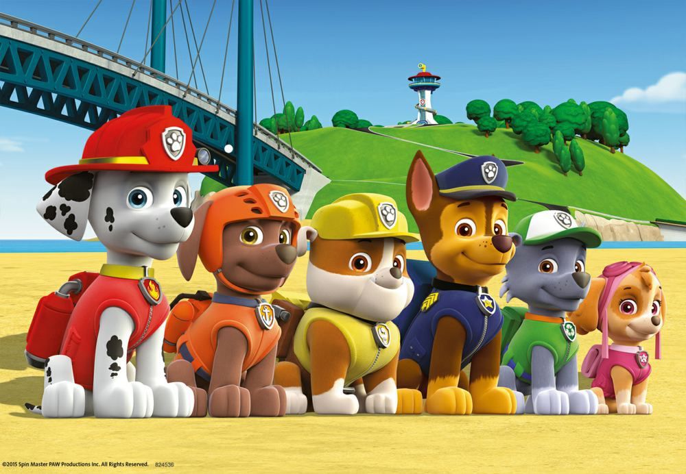 Puzzle Ravensburger Paw Patrol Hero Puppies 090648, 2x24 elemente, shumëngjyrëshe