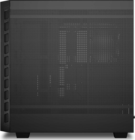 Kasë Sharkoon Rebel C80G RGB, e zezë, Midi Tower