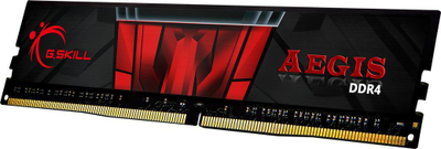 Memorie G.Skill Aegis, DDR4, 8 GB, 2400 MHz, CL17, F4-2400C17S-8GIS