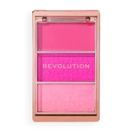 Ruzh Revolution Blush Icon Palette, Hot Pink Flag Ruzh Revolution Blush Icon Palette, Hot Pink Flag