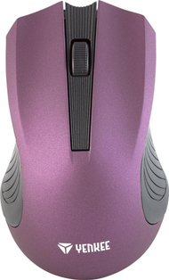 Глушец Yenkee Monaco, wireless, USB, црна и розева Глушец Yenkee Monaco, wireless, USB, црна и розева