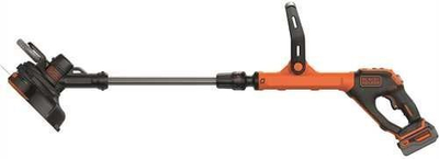 Prerës bari Black + Decker [STC1840EPC] 30cm, 18V Li-Ion, 1x4,0Ah