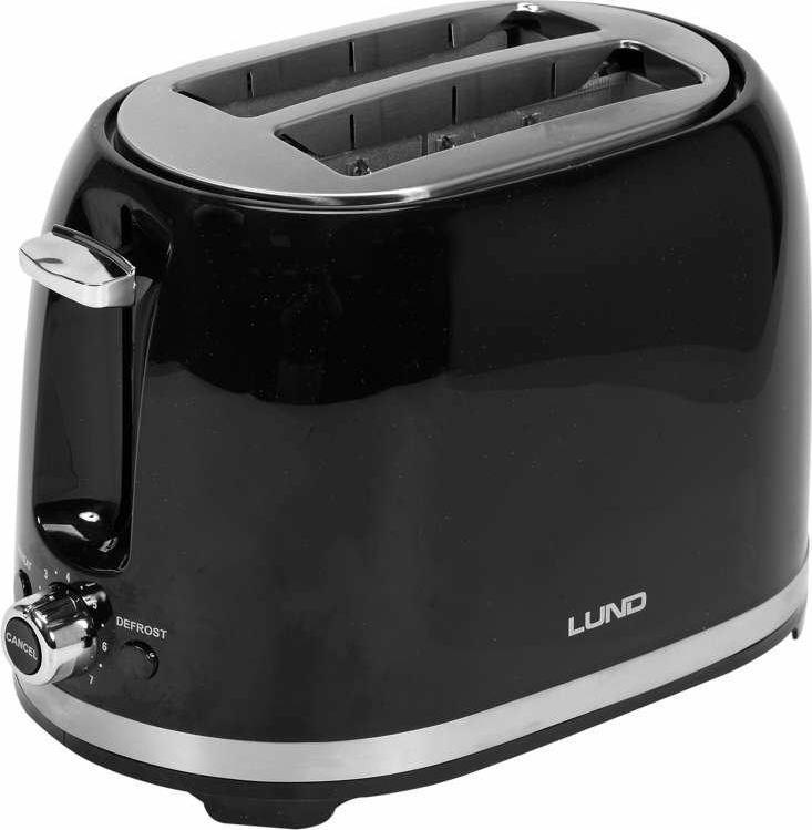 Thekës i bukës Lund T67500, i zi 