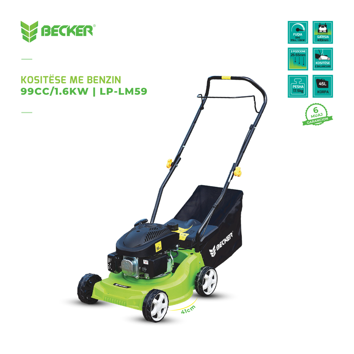 KOSITËSE ME BENZINË LP-LM 59