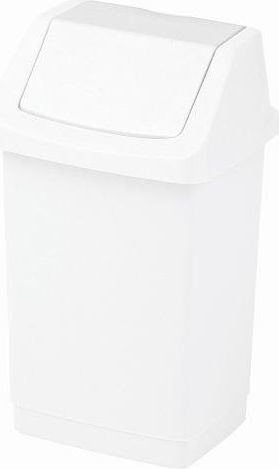 Shportë mbeturinash Curver, 50 l, e bardhë