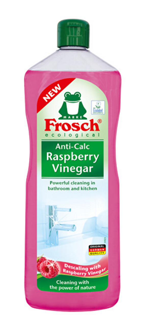 Pastrues për banjo Frosch Raspberry Vinegar, 1 L