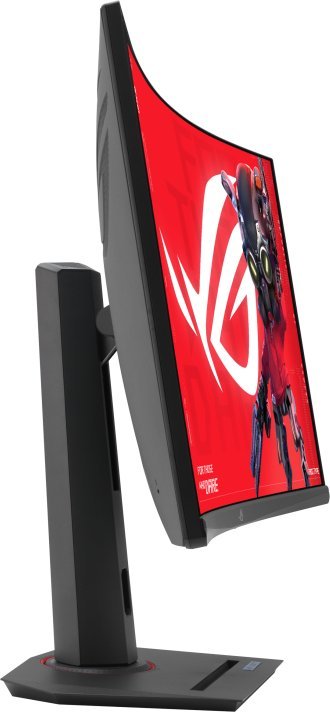 Монитор Asus ROG Strix XG32WCS, 32", 2560x1440, 180Hz, 1ms, црна