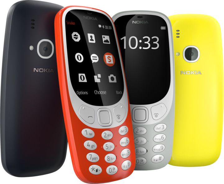 Nokia 3310, Dual Sim, i kaltërt