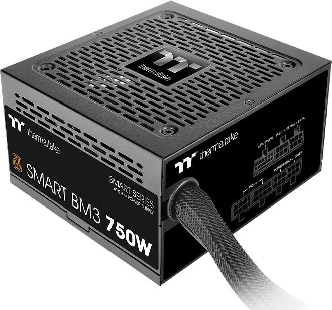 Burim energjie Thermaltake Smart BM3 PS-SPD-0750MNFABE-3 ATX 3.0, 750W