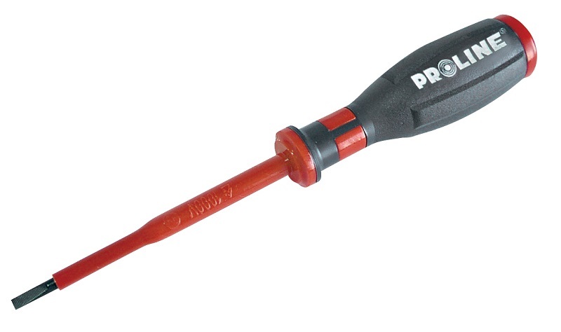 Kaçavidë elektrike (Pro-Line10513), 4x100mm, 1000V, e kuqe/e zezë