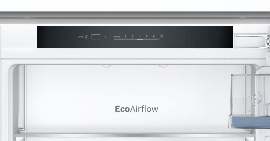 Frigorifer Bosch KIV86VFE1, 267 l, i bardhë 