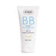 Krem BB Ziaja SPF 15 Light Tone, 50 ml