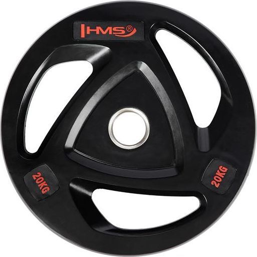 Peshë për ushtrime HMS CBR20, 20 kg, e zezë