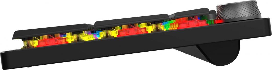 Tastierë IBOX Aurora K-6, e zezë