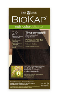 Ngjyrë e flokëve Biokap 2.90, Chestnut chocolate dark, 140ml Ngjyrë e flokëve Biokap 2.90, Chestnut chocolate dark, 140ml