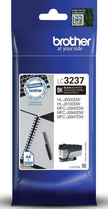 Toner Brother LC3237BK, i zi