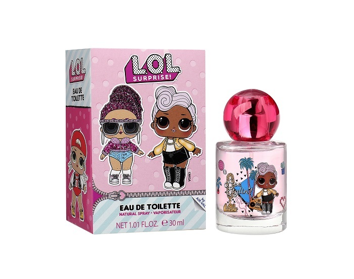 Eau de Toilette EP Line LOL Surprise 30ml