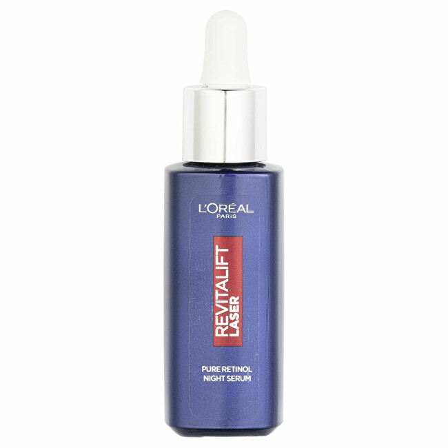 Серум за ноќна нега L'Oréal Paris Revitalift Laser X3 Retinol, 30 мл