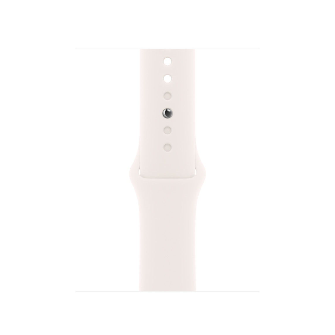 Apple Watch 40mm Sport Band, Light Blush Sport Band, S/M