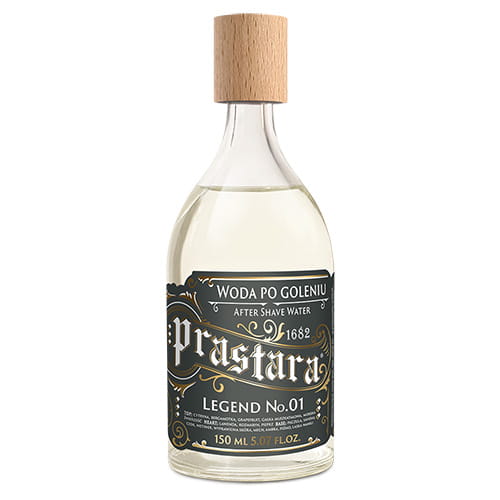 Ujë pas rroje Miraculum Prastara Legend No.01, 150ml