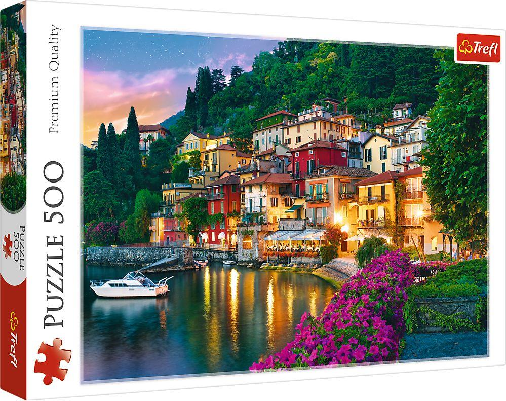 Trefl Lake Como Italy Сложувалка од 500 Делови